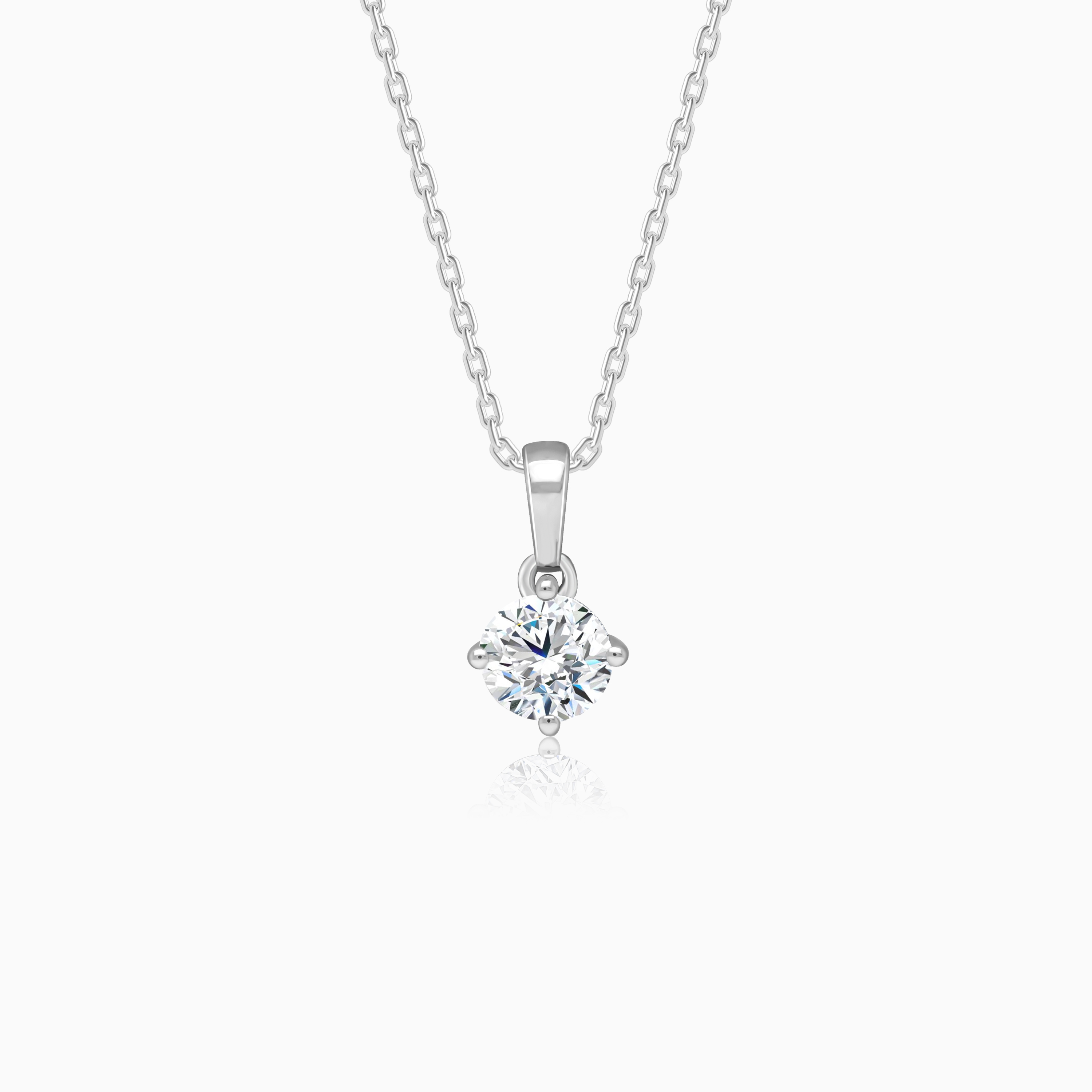 18K Gold Filled Luck & Money Charm Necklace – 18" Mariner Chain With Blue Murano Glass